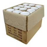 Caja De 36 Mug Blanco Para Sublimar