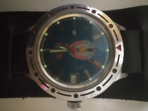 Reloj Militar Ruso Usado  Vostok  Automatico Original