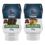 Kit Calda Caramelo + Calda Chocolate - Mrs Taste 335g