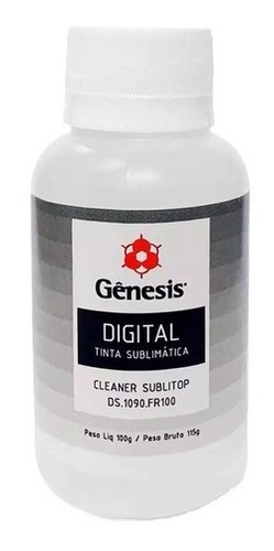 Cleaner Digital Gênesis Para Sublimação 100ml