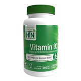 La Vitamina D3 Omg 360 Mini Cápsulas Blandas 10.000 Ui No (1