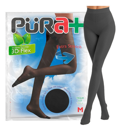 Pantymedias Veladas Enteras Relax Pura+