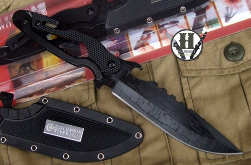 Cuchillo Tactico Crkt C018 Columbia River Rescate Vaina Rigi