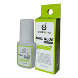 Nail Glue Pegamento Para Tips 10 Ml. Cherimoya