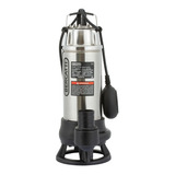 Bomba Sumergible P/agua Sucia 1,5hp Wqcd13-10-1.1ss Bercatti