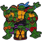 Tmnt - Pin Tortugas Ninja Turtle Power Broche Dije Acero 03