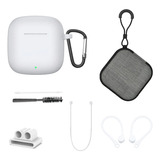 Funda Y Kit De Accesorios 8 En 1 Para Huawei Freebuds Se 2