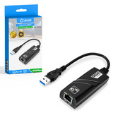 Usb 3.0 Para Ethernet Lan Internet Cabo Adaptador Gigabit 10