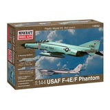 Kit Para Montar F-4e/f Phantom Usaf/luftwaffe 1/144