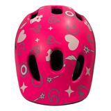 Capacete Bicicleta Ciclismo Baby Infantil Rosa De 1 A 4 Anos