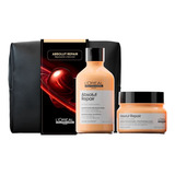 Absolout Repair Pack Shampoo 300 Y Máscara 250 Loreal Profes