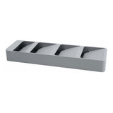 Caja Organizadora De Cajones De Cocina Para Cubiertos, Cucha