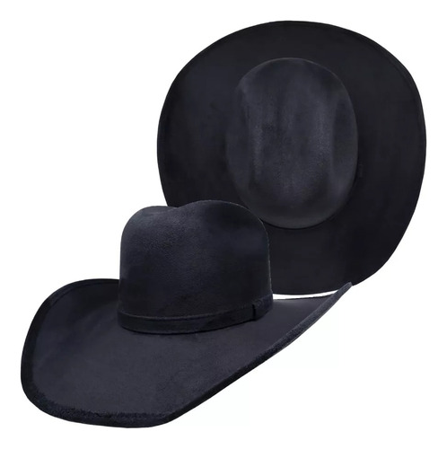 Sombrero Vaquero Cowboy Tipo Texana Gamuza Unisex Moda 