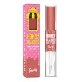 Rude Cosmetics - Labial 2 En 1 Honey Glazed Shine Lip Color Color Crullers