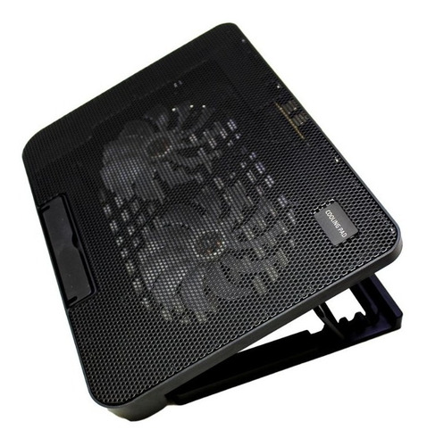 Soporte Ventilador Dual Para Notebook N99 Computador Mesa