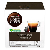 Capsulas Nescafé Dolce Gusto Espresso Intenso 16 Unidades