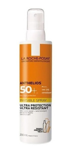 Laroche Posay Anthelios Spray Invisible Spf50+ 200ml 