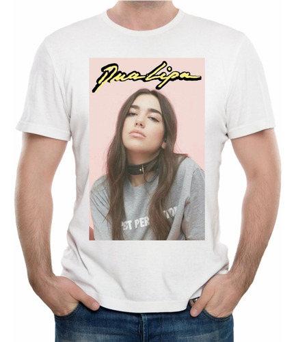 Playera Dua Lipa Sublimada