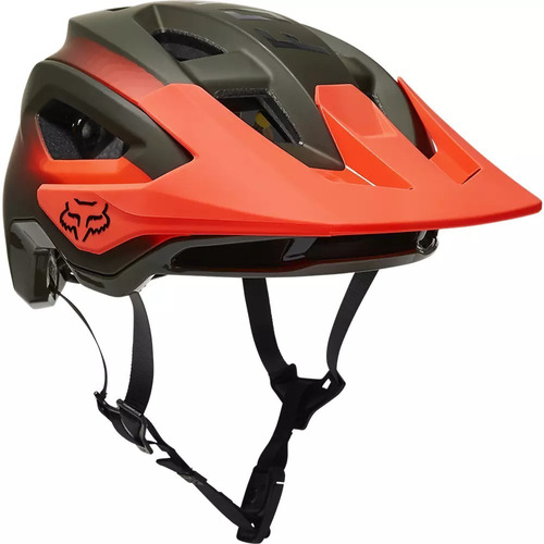 Casco Fox Speedframe Pro Fade Enduro Mtb Downhill Bici Bmx