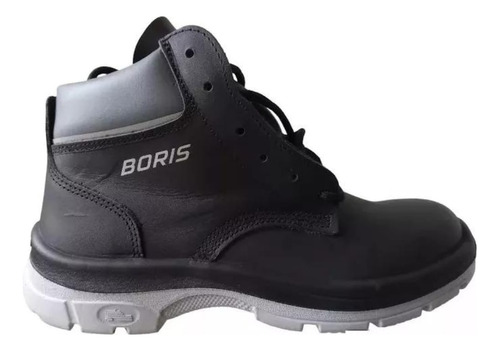 Botin Boris Modelo 3312 Color Negro