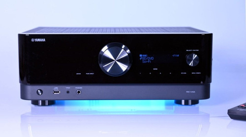 Receiver Yamaha Rx-v4a 5.2ch Wifi Musiccast 8k 80w - 110v Pr