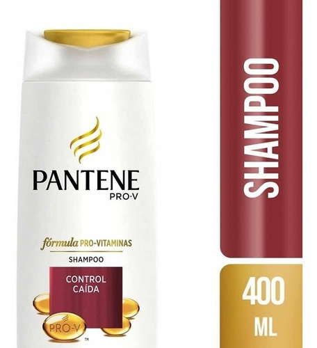 Pack De 12 Shampoo Pantene Pro-v Control Caida 400 Ml