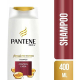 Pack De 12 Shampoo Pantene Pro-v Control Caida 400 Ml