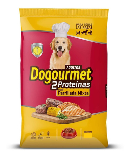 Dogourmet Adulto Parrillada Mixta 8 Kg