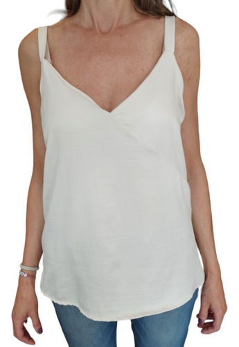 Musculosa Blusa Mujer Formal Noche Fiesta