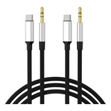 Cable Auxiliar Para iPhone 15, Paquete De 2 Cables Usb C A C