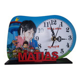 10 Reloj Souvenirs Personalizado Cumpleaños Infantil Fiesta