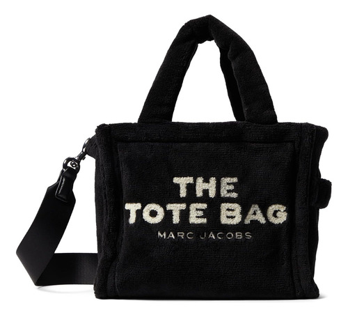 Marc Jacobs The Terry Mini Tote Bag Negro Talla Única