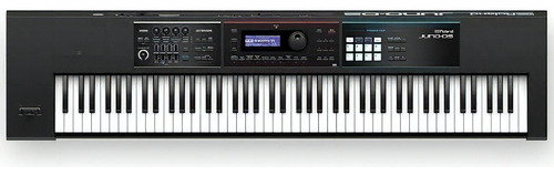 Teclado Sintetizador Roland Juno Ds 88 (88 Teclas) Color Negro 110 V/220 V