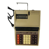Calculadora Elétrica Antiga Dismac Modelo 121 Mpv -12 Díg.