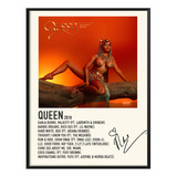Cuadro Nicki Minaj Album Music Tracklist Exitos Queen