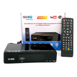 Sintonizador Digital Antena Tv Publica  Hd Envio Gratis