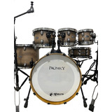 Bateria Completa Rmv Concept Prophecy 3 Tons + Ferragens