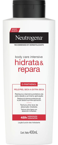 Hidratante Corporal Body Care Intensive Hidrata Repara 400ml