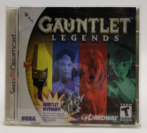 Gauntlet Legends Sega Dreamcast * R G Gallery