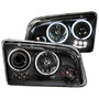 Anzo Usa Faros Con Proyector Para Dodge Charger Dodge Charger