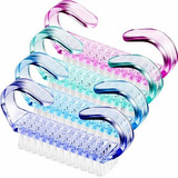 Cepillos Para Limpieza De 4 Pieces Handle Nail Brush Nail Ha