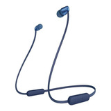 Audífono In-ear Gamer Inalámbrico Sony Wi-c310 Blue