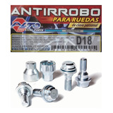 Tuercas Bulones Antirrobo Peugeot 207 208 308 408 2008 508