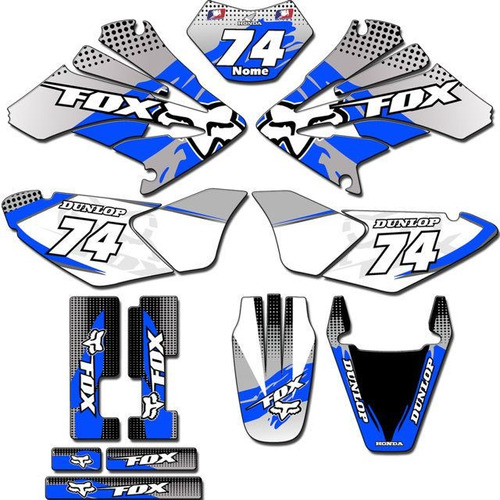 Kit Adesivos Tornado Xr250 2006 A 2008 Trilha Torn-114