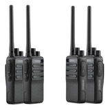 4x Rádio Comunicador Intelbras Rc3002 G2 - Walkie Talkie Ht