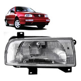 Faros Volkswagen Jetta A3 1993 Al 1998 Cristal Derecho Depo,