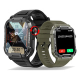 Reloj Inteligente Hombres Smartwatch Deportivo Llamada N