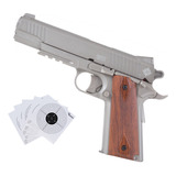 Crosman Silver 1911  .177 Co2 Metal Pellets 450fps Xchws P