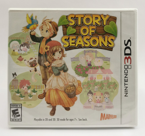 Story Of Seasons 3ds Nintendo Nuevo * R G Gallery