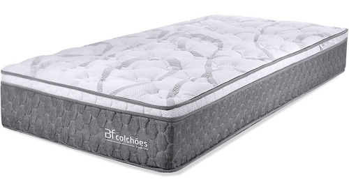 Colchão Solteirão Mola Ensacada E Pillow Top Visco 97x203x27 Bf Colchões